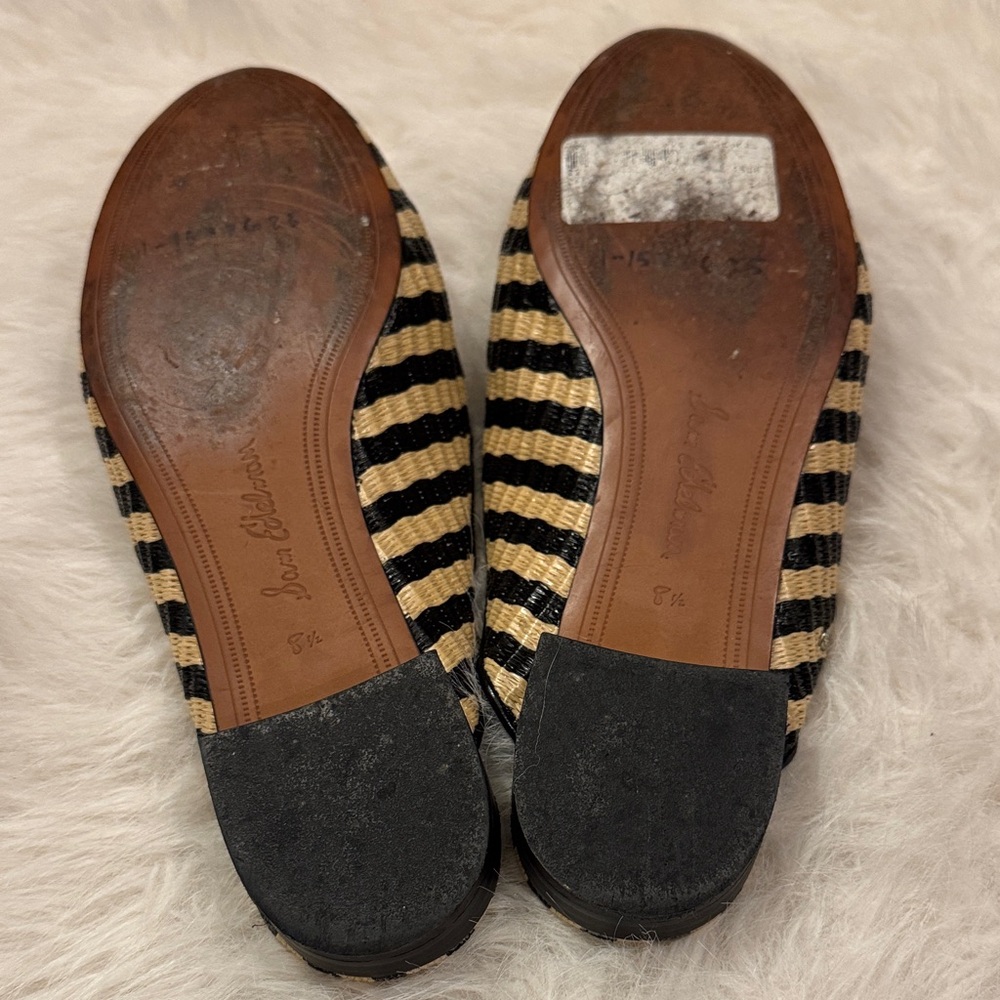 Sam Edelman Women Jillian Embroidered Mule Loafers 2000’s Size 8 1/2 pre-owned - Picture 6 of 9